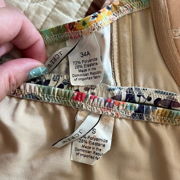 J. Crew Floral Bikini - 34A - Picture 4 of 4